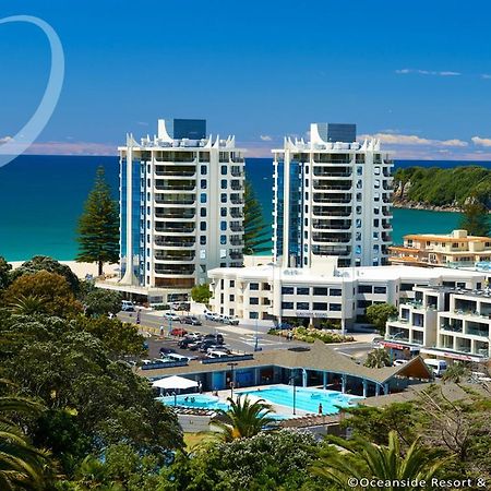Oceanside Resort & Twin Towers 마운트마운가누이 외부 사진