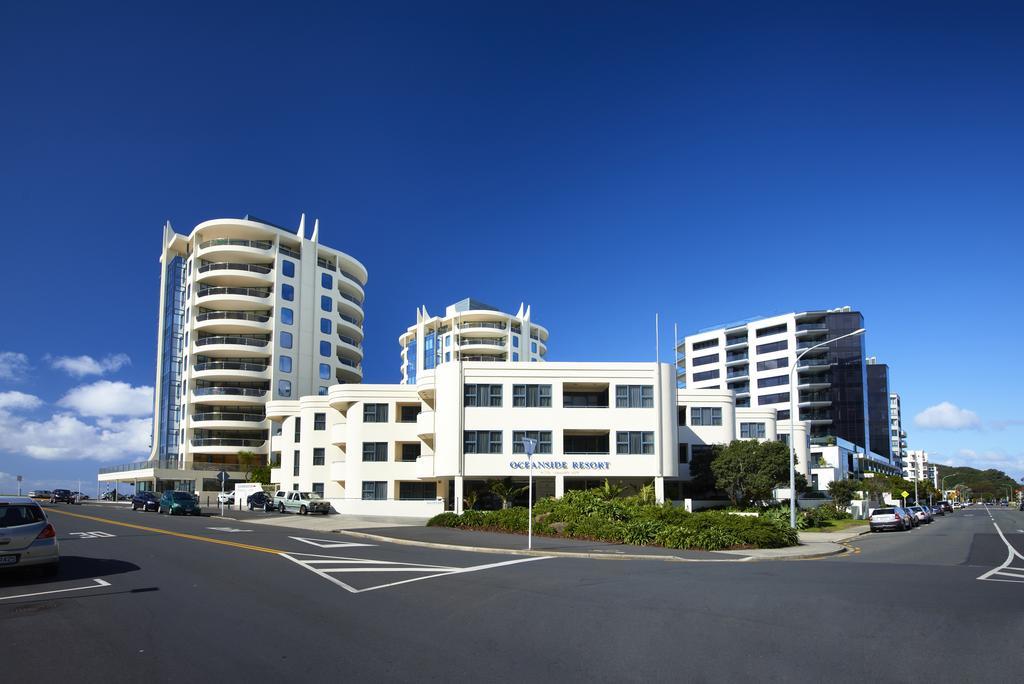 Oceanside Resort & Twin Towers 마운트마운가누이 외부 사진