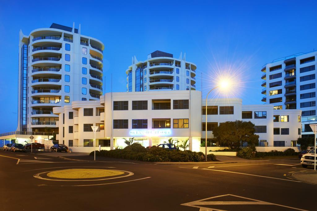 Oceanside Resort & Twin Towers 마운트마운가누이 외부 사진