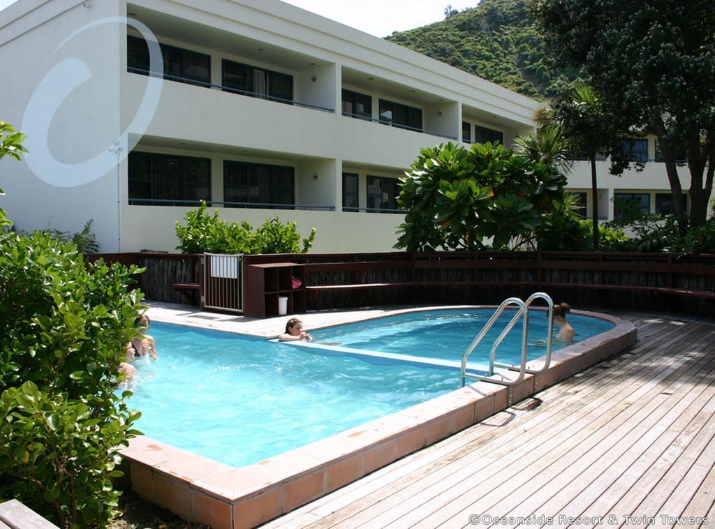 Oceanside Resort & Twin Towers 마운트마운가누이 외부 사진
